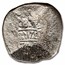 1745-L V Peru Silver 8 Reales Cob Unc Details NGC (Sea Salvaged)
