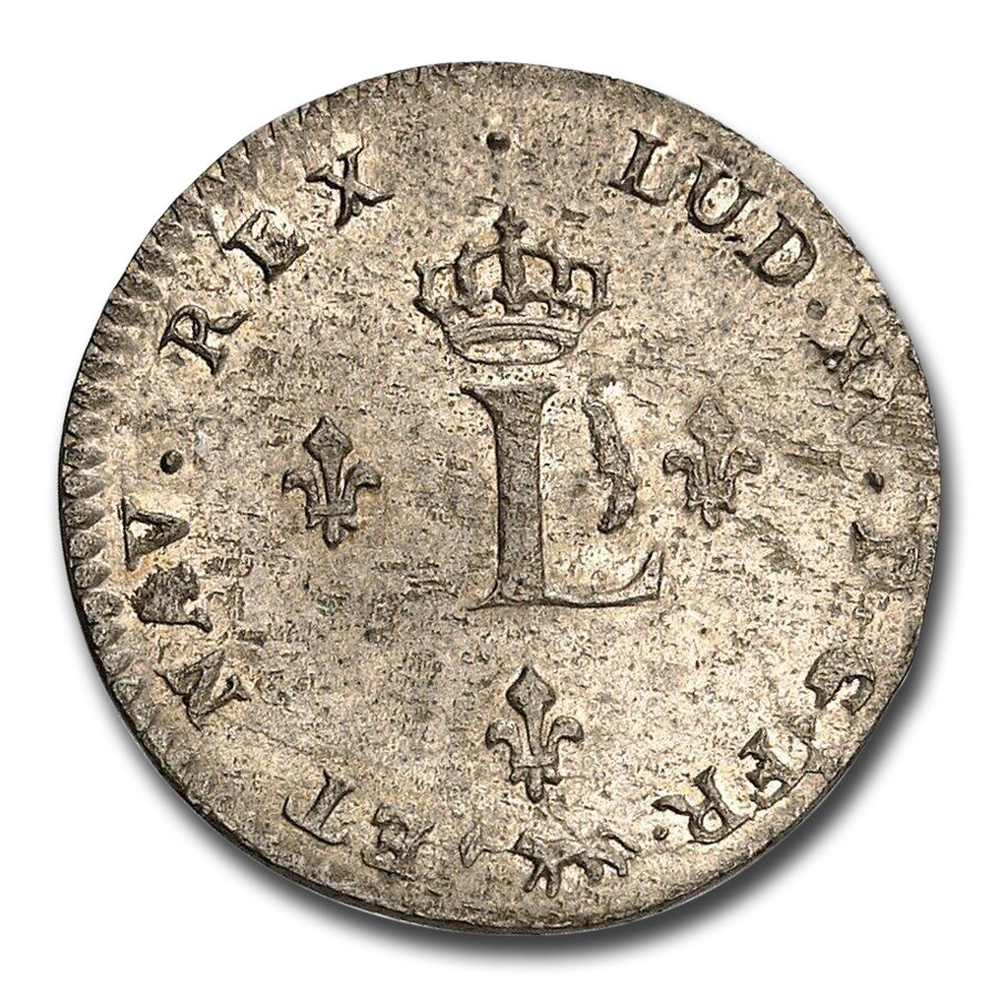 1749-A France Sou Marque MS-63 NGC