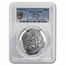 1753-P Bolivia Silver 8 Reales Cob AU-58 PCGS