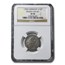 1755-C Germany Silver 1/12 Thaler XF-40 NGC