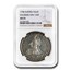 1758 Austria Salzburg Silver Thaler Madonna & Child AU-55 NGC