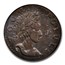 1760 Hibernia Halfpenny Voce Populi MS-61 NGC ('P' in Front, BN)