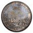 1765 German States Nurnberg Silver City View Taler AU