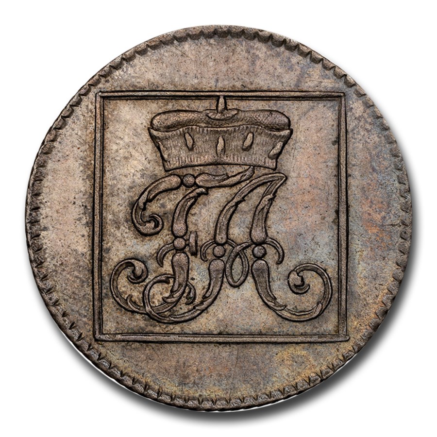 1765 Germany 5 Kreuzer MS-64 NGC (Henneberg)