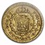 1772-1789 Colombia Gold Escudo Charles III Avg Circ