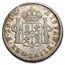 1776-PTS JR Bolivia Silver 2 Reales Charles III VF