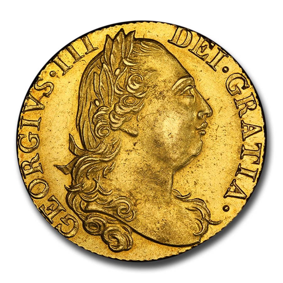 1777 Great Britain Gold Guinea George III MS-62 PCGS