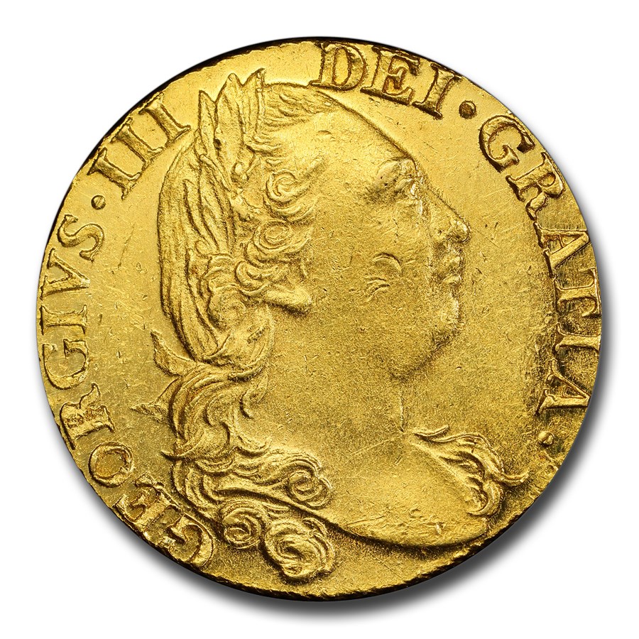 1779 Great Britain Gold Guinea George III MS-62 PCGS