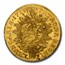 1781 Hungary Gold Ducat Joseph II MS-62 NGC