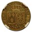 1785-A France Gold Louis d'Or Louis XVI AU-50 NGC