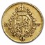 1786-M DV Spain Gold 1/2 Escudo AU