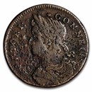 1787-1788 Connecticut Copper VG-Fine Details