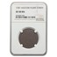 1787 Auctori Plebis Token XF-40 NGC (Brown)