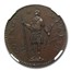 1788 Massachusetts Cent MS-62 NGC (Brown)