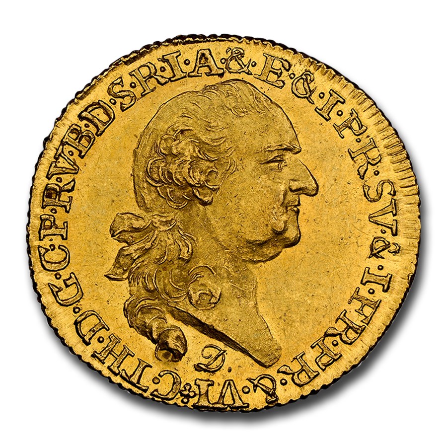 1790-D Germany Gold Ducat Theodor MS-62 NGC (Bavaria)