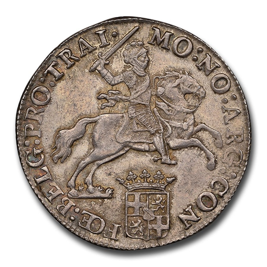 1790 Netherlands Silver Ducaton MS-61 NGC (Utrecht)