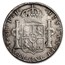 1791-1808 Bolivia Silver 8 Reales Charles IV Avg Circ