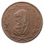 1791 Great Britain Bronzed Half Penny Token Proof