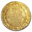 1791-P S F Colombia Gold 8 Escudos Charles IV XF