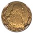 1792-M MF Spain Gold Escudo Charles IV VF-35 NGC