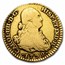 1792-M MF Spain Gold Escudo Charles IV VF