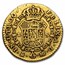 1792-M MF Spain Gold Escudo Charles IV VF