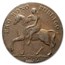 1792 Warwickshire Coventry 1/2 Penny Conder Token AU