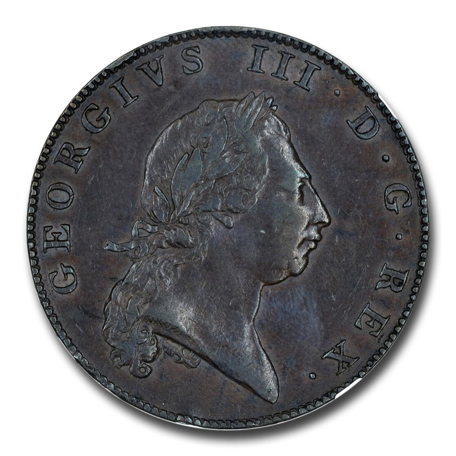 Buy 1793 Bermuda Penny George III AU-55 NGC (Brown) | APMEX