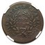 1793 Flowing Hair Large Cent Fine-15 NGC (BN, Wreath, Lettered)