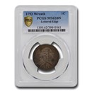 1793 Flowing Hair Large Cent MS-62 PCGS (Brown, Lettered Edge)