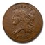 1793 Liberty Cap Half Cent XF-40 CACG