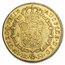 1793-NR JJ Colombia Gold 8 Escudos Charles IV XF