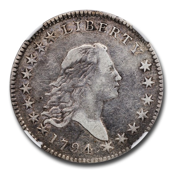 Buy 1794 Flowing Hair Half Dollar VF-35 NGC | APMEX