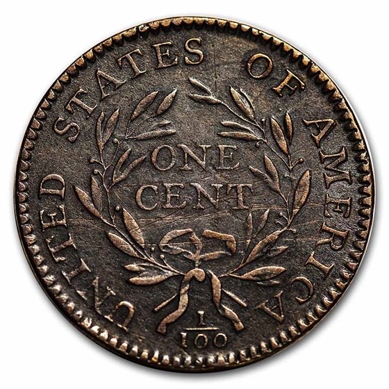 Buy 1794 Large Cent Head of 1794 VF Details | APMEX