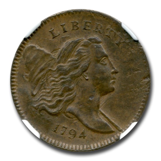 Download Buy 1794 Liberty Cap Half Cent AU-58 NGC Coin Online | Half Cents (1793 - 1857) | APMEX US Mint