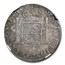 1794-NG Guatemala Silver 2 Reales XF-40 NGC