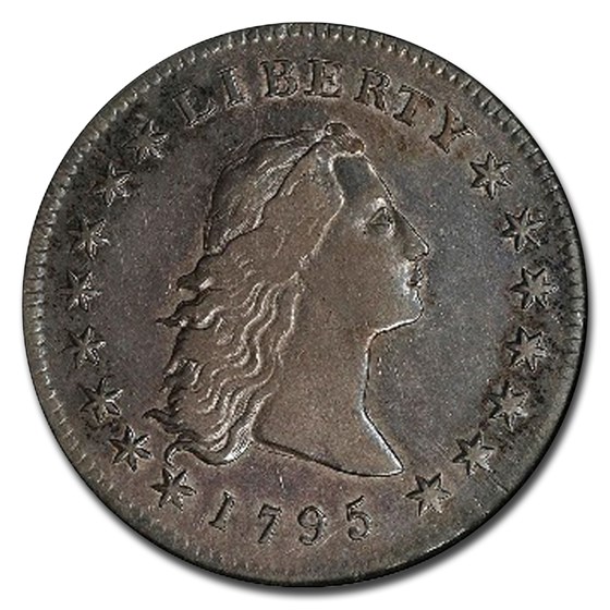 Buy 1795 Flowing Hair Dollar XF-40 NGC | APMEX