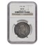 1795 Flowing Hair Half Dollar AU-55 NGC