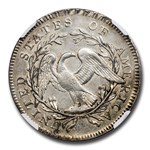 1795 Flowing Hair Half Dollar AU-58 NGC (O-126a)