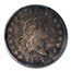 1795 Flowing Hair Half Dollar AU-58 PCGS