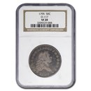 1795 Flowing Hair Half Dollar VF-20 NGC (O-117)