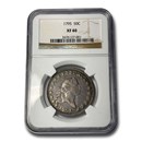 1795 Flowing Hair Half Dollar XF-40 NGC