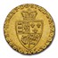 1795 Great Britain Gold Guinea George III MS-60 NGC