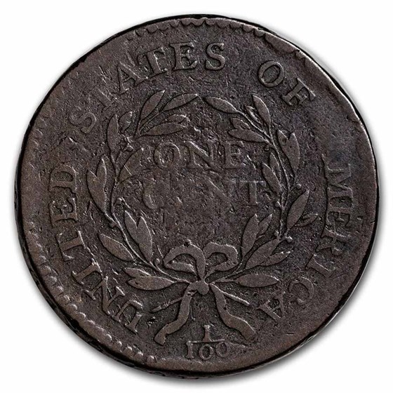 Buy 1795 Large Cent Lettered Edge Good | APMEX