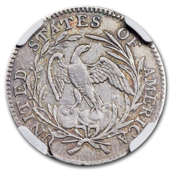 Buy 1796 Draped Bust Dime AU-50 NGC | APMEX