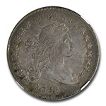 1796 Draped Bust Dollar AU-50 NGC