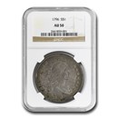 1796 Draped Bust Dollar AU-50 NGC