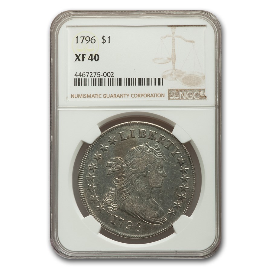 Buy 1796 Draped Bust Dollar XF-40 NGC | APMEX