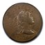 1796 Liberty Cap Large Cent MS-63+ CACG (Brown, S-84)