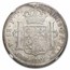 1796-PTS PP Bolivia Silver 8 Reales Charles IV AU-55 NGC